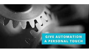 How to Use Online Automation While Keeping a Personal Touch